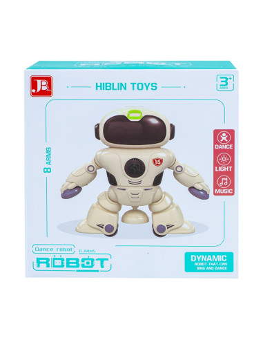 Robot dansator, cu baterii,ROB-22125