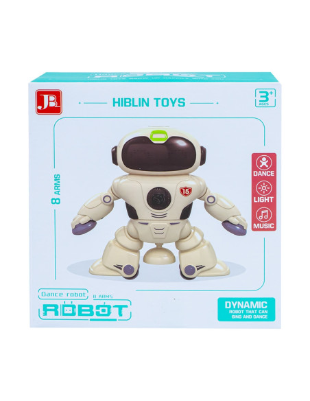 Robot dansator, cu baterii,ROB-22125