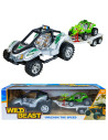 Set masina cu platforma,ROB-2080-7