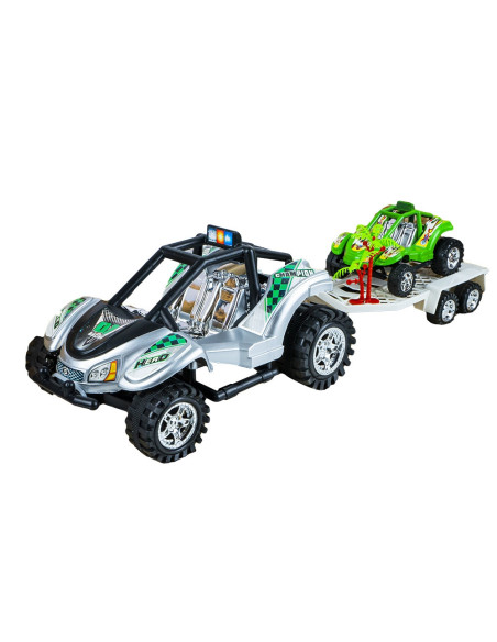 Set masina cu platforma,ROB-2080-7