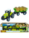 Tractor cu remorca, cu baterii,ROB-550-9P