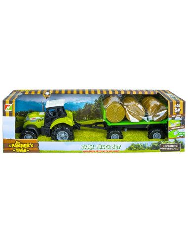 Tractor cu remorca, cu baterii,ROB-550-9P