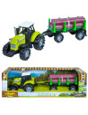 Tractor cu remorca lemne, cu baterii,ROB-550-10P
