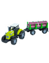 Tractor cu remorca lemne, cu baterii,ROB-550-10P