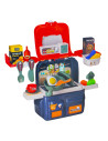 Play set bucatarie in ghiozdanel, 42 piese,ROB-8721