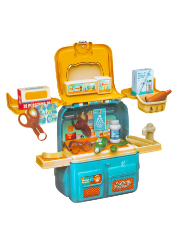 Set doctor, in ghiozdanel, 37 piese,ROB-8723