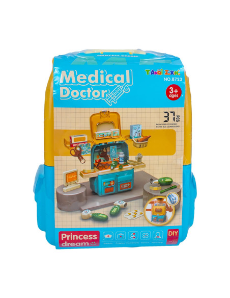 Set doctor, in ghiozdanel, 37 piese,ROB-8723