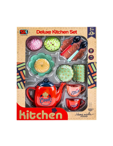 Set ceai, in cutie,ROB-SK39A
