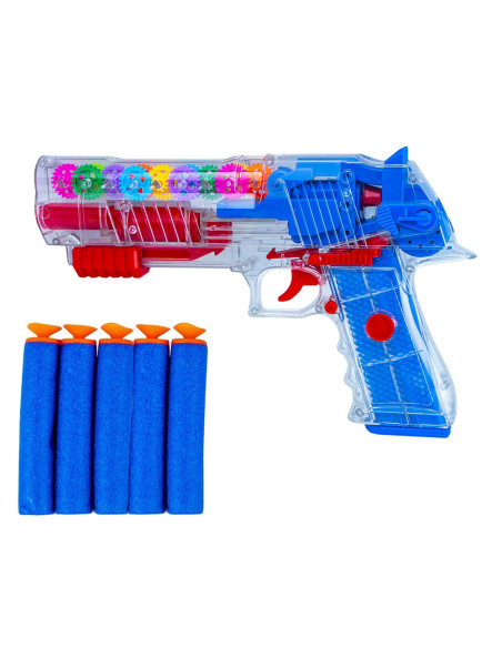 Pistol + gloante burete,ROB-JD133-50A