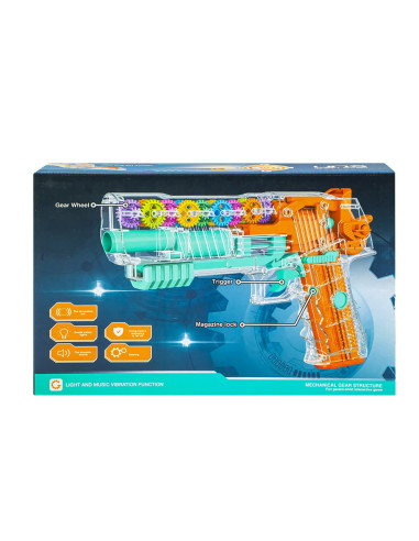 Pistol + gloante burete,ROB-JD133-50A