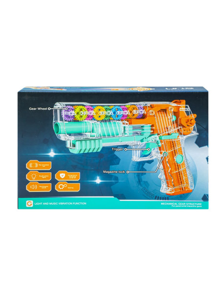 Pistol + gloante burete,ROB-JD133-50A