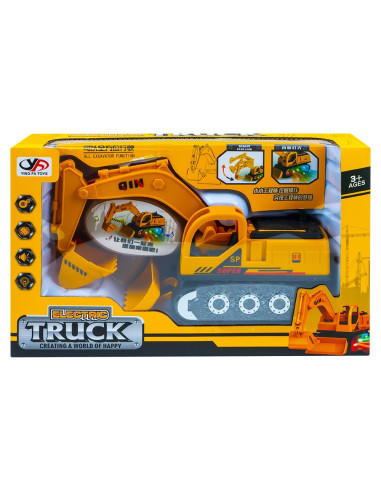 Excavator, cu lumina,ROB-6309