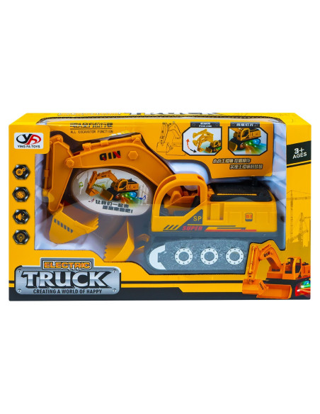 Excavator, cu lumina,ROB-6309
