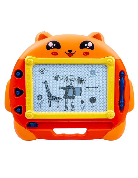 Tablita magica, cu suport + stampile,ROB-CJ6005-2PM