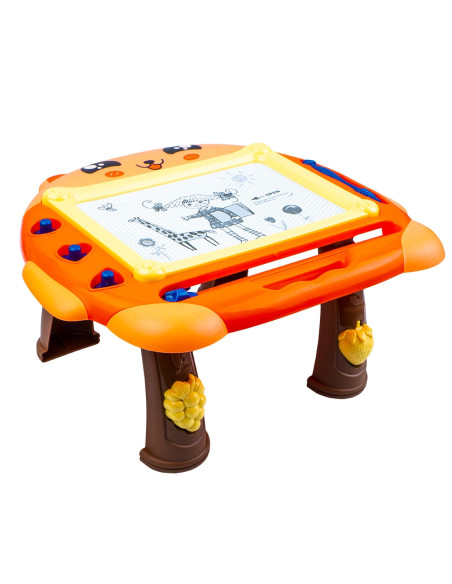 Tablita magica, cu suport + stampile,ROB-CJ6005-2PM