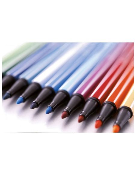 SW146806,Stabilo - Markere Pen 68 - 6 Culori