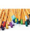SW88200305,Set Finelinere Stabilo Point 88, 20 buc/set tip Color Parade gri/portocaliu
