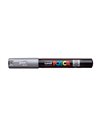 Marker Uni PC-1M Posca 0.7MM - Argintiu - M230