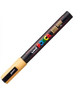 Marker UNI PC-3M Posca 0.9 - 1.3 mm, Portocaliu caisa 2
