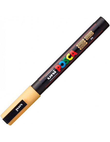 Marker UNI PC-3M Posca 09-13 mm, Portocaliu caisa