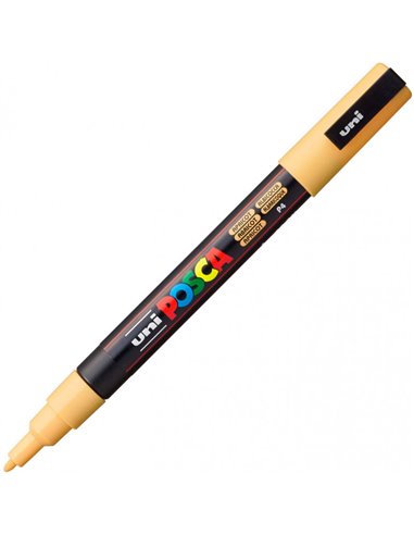 Marker UNI PC-3M Posca 09-13 mm, Portocaliu caisa