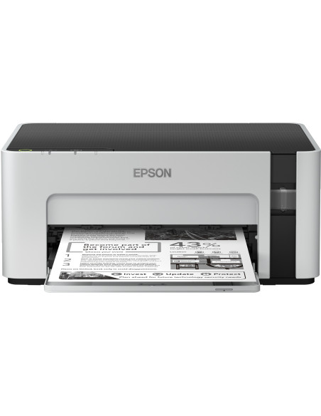Imprimanta inkjet monocrom Epson ECOTANK ET-M1100 C11CG95403, A4