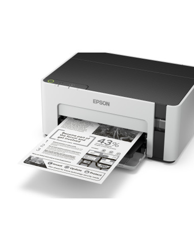 Imprimanta inkjet monocrom Epson ECOTANK ET-M1100 C11CG95403, A4