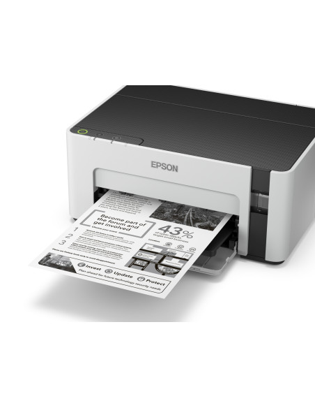 Imprimanta inkjet monocrom Epson ECOTANK ET-M1100 C11CG95403, A4