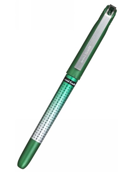 Roller 0.5mm Uni-Ball UB-185S EyeNeedlePoint, Verde
