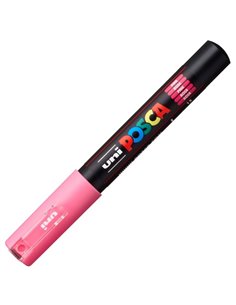 Marker UNI Posca PC-1M, varf 0.7 - 1 mm, Roz 2