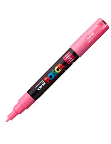 Marker UNI Posca PC-1M, varf 0.7 mm, Roz