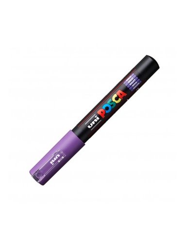 Marker UNI Posca PC-1M, varf 0.7 mm, Violet