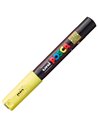 Marker UNI Posca PC-1M, varf 0.7 mm, Sunshine Yellow