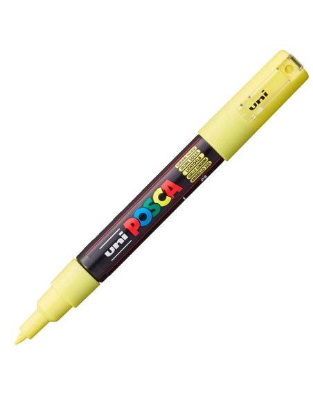 Marker UNI Posca PC-1M, varf 0.7 mm, Sunshine Yellow Marker UNI Posca PC-1M, varf 0.7 mm, Sunshine Yellow