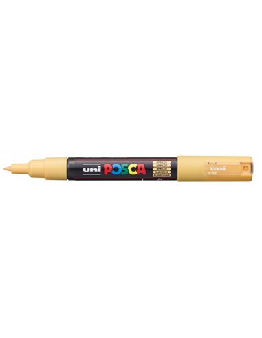 Marker UNI Posca PC-1M, varf 0.7 mm, Portocaliu Caisa