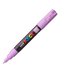 Marker UNI Posca PC-1M, varf 0.7 - 1 mm, Mov Lavanda 2