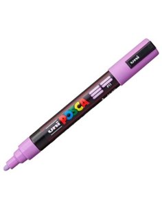 Marker UNI Posca PC-5M, 1.8 - 2.5 mm, Mov lavanda 2