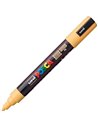 Marker UNI Posca PC-5M, varf 2,5 mm, Portocaliu caisa
