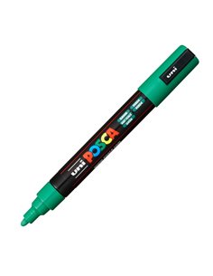 Marker UNI Posca PC-5M, 1.8 - 2.5 mm, Verde 2
