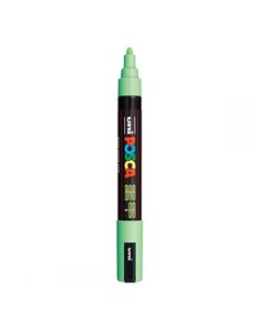Marker UNI Posca PC-5M, varf 2,5 mm, Verde dESCHIS 2
