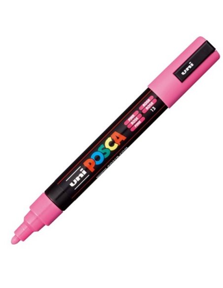 Marker UNI Posca PC-5M, varf 2,5 mm, Roz