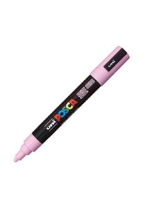 Marker UNI Posca PC-5M, 1.8 - 2.5 mm, Roz Deschis 2