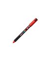 Marker UNI Posca PC-1MR, varf metalic, 0.7 mm, Rosu