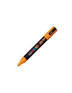 Marker UNI Posca PC-5M, 1.8 - 2.5 mm, Portocaliu 2