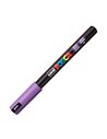 Marker UNI Posca PC-1MR, varf metalic, 0.7 mm, Violet