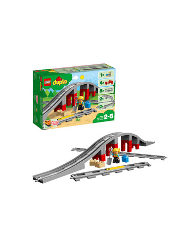 Lego Duplo Pod Si Sine De Cale Ferata 10872,10872