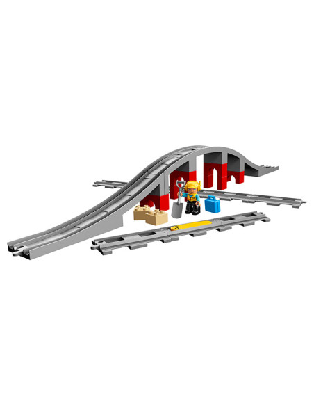 Lego Duplo Pod Si Sine De Cale Ferata 10872,10872