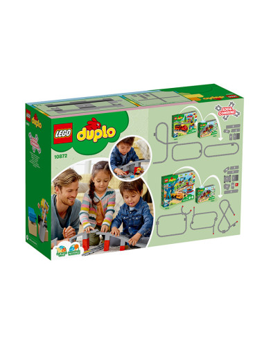 Lego Duplo Pod Si Sine De Cale Ferata 10872,10872