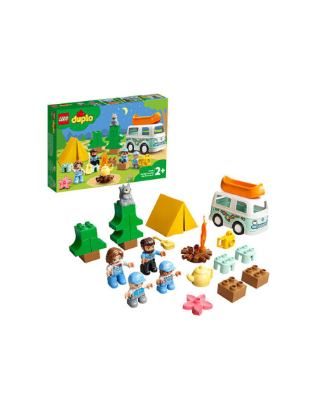 Lego Duplo Aventura Cu Rulota De Vacanta A Familiei 10946,10946