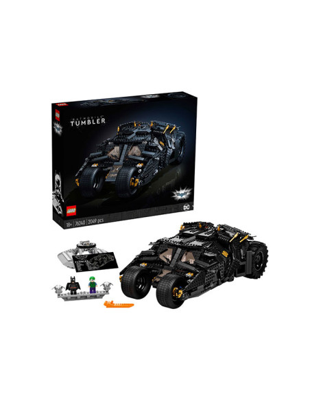 Lego Super Heroes, DC Batmobil Tumbler,76240